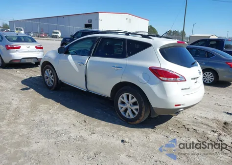 2012 Nissan Murano Sl from USA, damaged, VIN JN8AZ1MUXCW103848